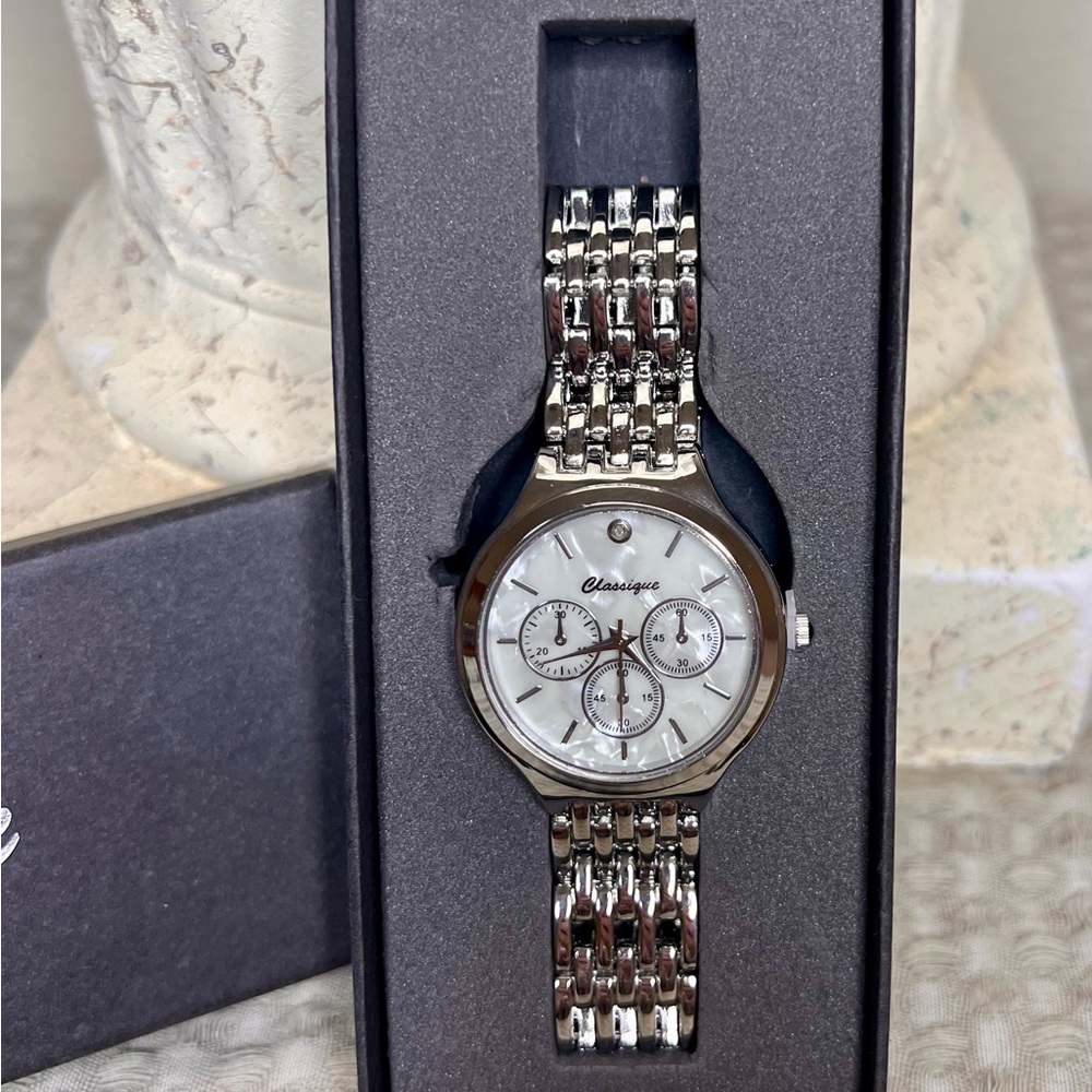 Silver Women's Watch - Picture 2 of 7